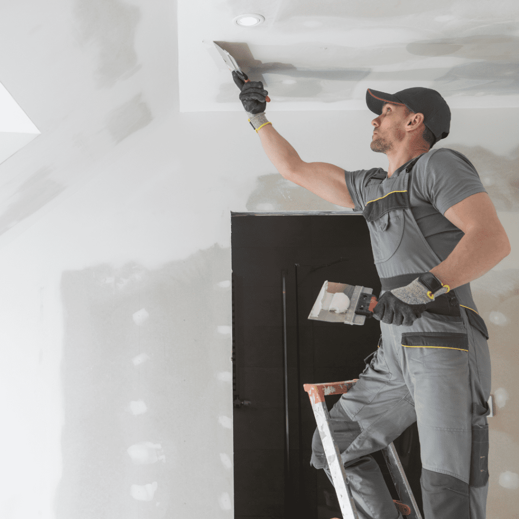 Drywall repair service image