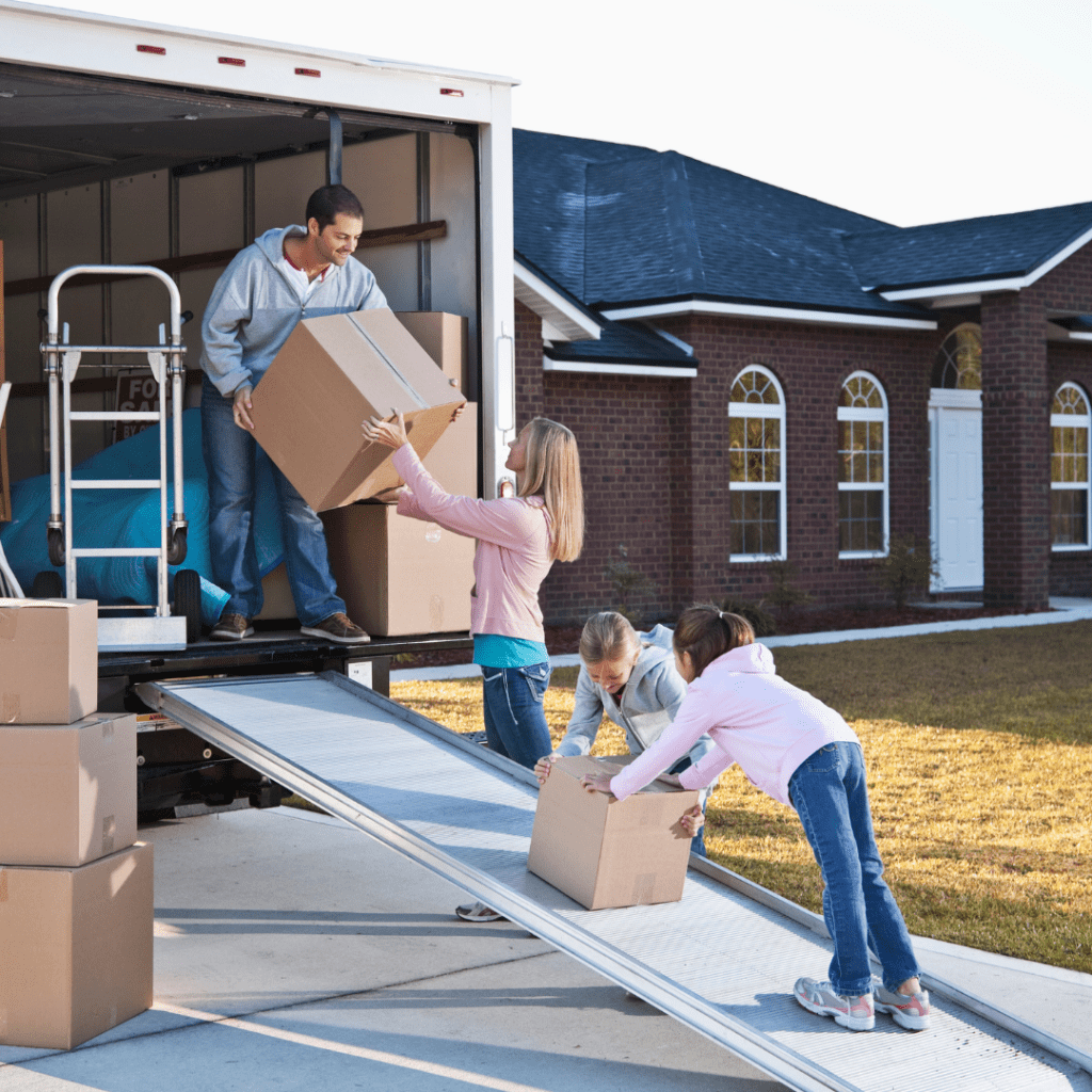 Moving company