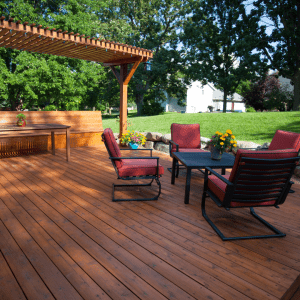 deck constructions and cleaning