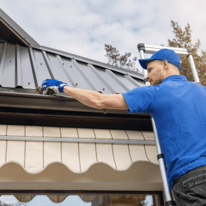 gutter cleaning and repair