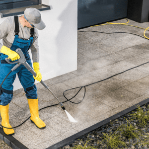 pressure washing service image