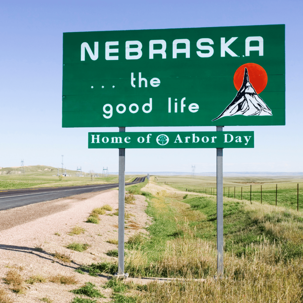 Nebraska state image