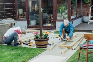 patios construction