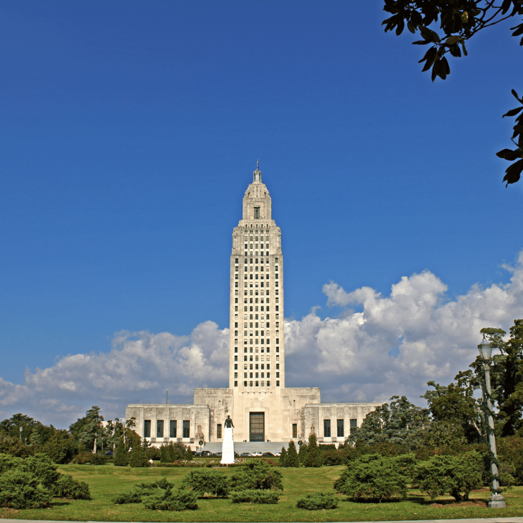 louisiana appliance repair state image